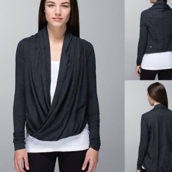 lululemon athletica Tops - Lululemon Iconic Wrap